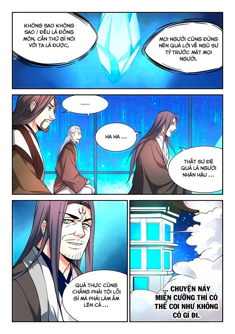 Tung Tiền Hữu Tọa Linh Kiếm Sơn Chap 48 - Next Chap 49