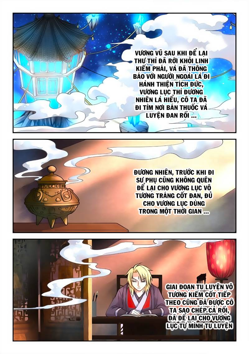Tung Tiền Hữu Tọa Linh Kiếm Sơn Chap 48 - Next Chap 49