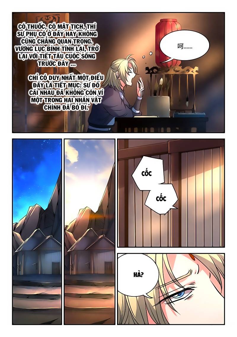 Tung Tiền Hữu Tọa Linh Kiếm Sơn Chap 48 - Next Chap 49