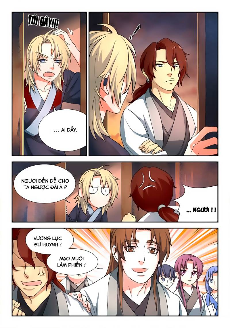 Tung Tiền Hữu Tọa Linh Kiếm Sơn Chap 48 - Next Chap 49