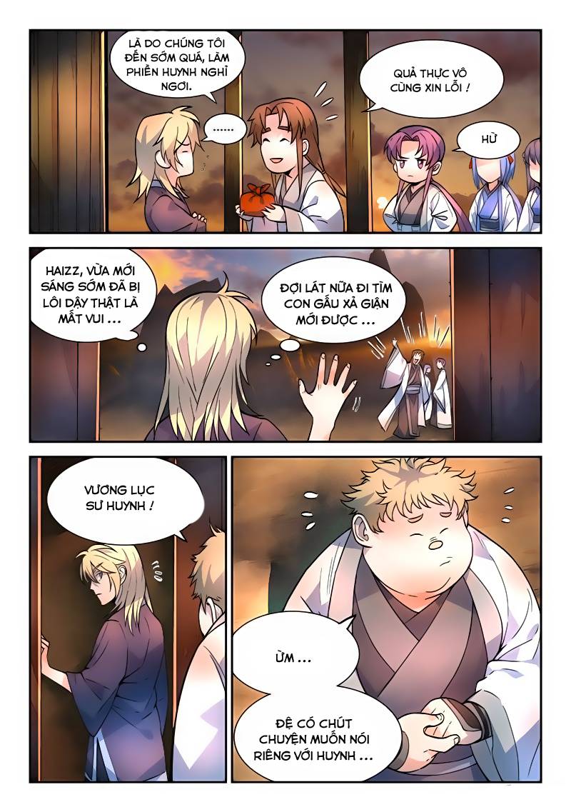 Tung Tiền Hữu Tọa Linh Kiếm Sơn Chap 48 - Next Chap 49