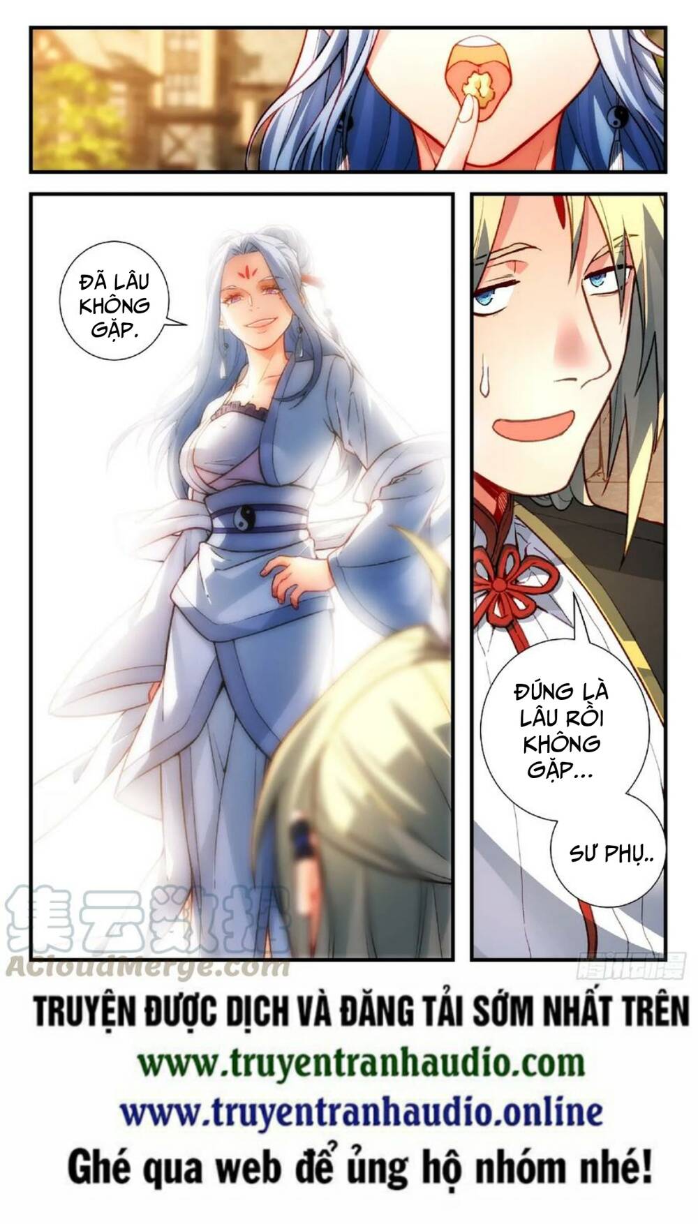 Tung Tiền Hữu Tọa Linh Kiếm Sơn Chap 557 - Next Chap 558