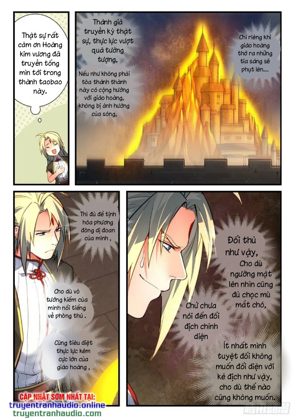 Tung Tiền Hữu Tọa Linh Kiếm Sơn Chap 557 - Next Chap 558