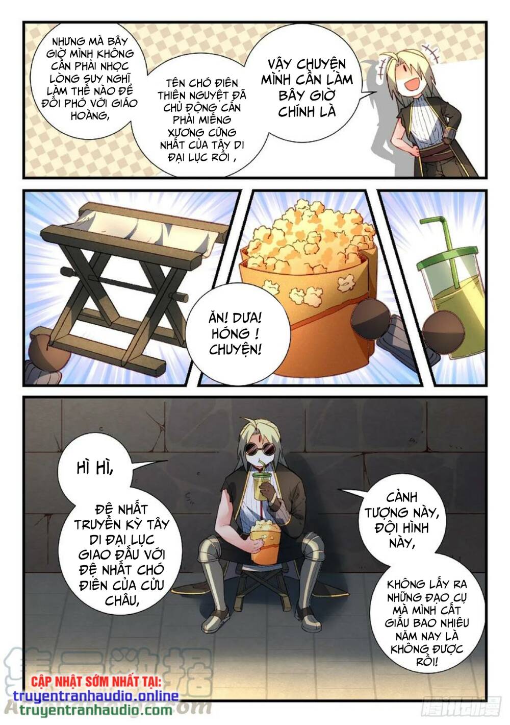 Tung Tiền Hữu Tọa Linh Kiếm Sơn Chap 557 - Next Chap 558