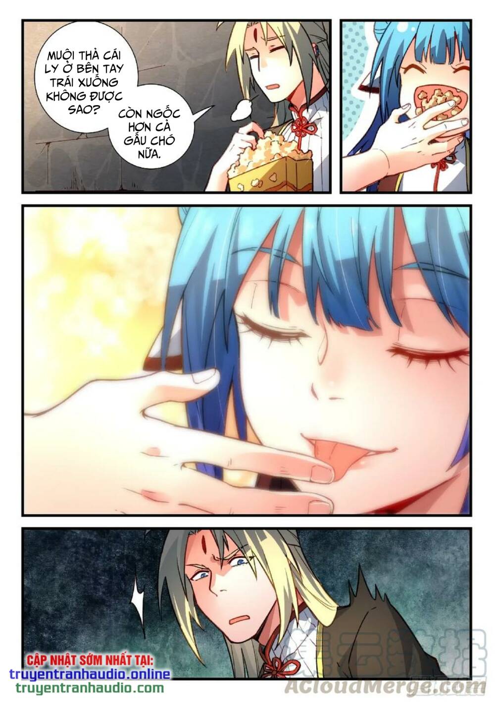Tung Tiền Hữu Tọa Linh Kiếm Sơn Chap 557 - Next Chap 558