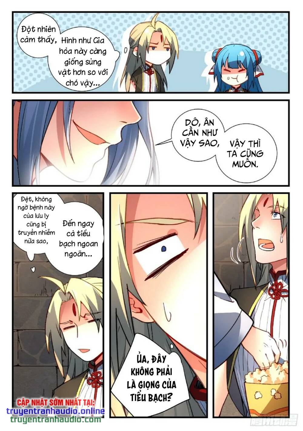 Tung Tiền Hữu Tọa Linh Kiếm Sơn Chap 557 - Next Chap 558