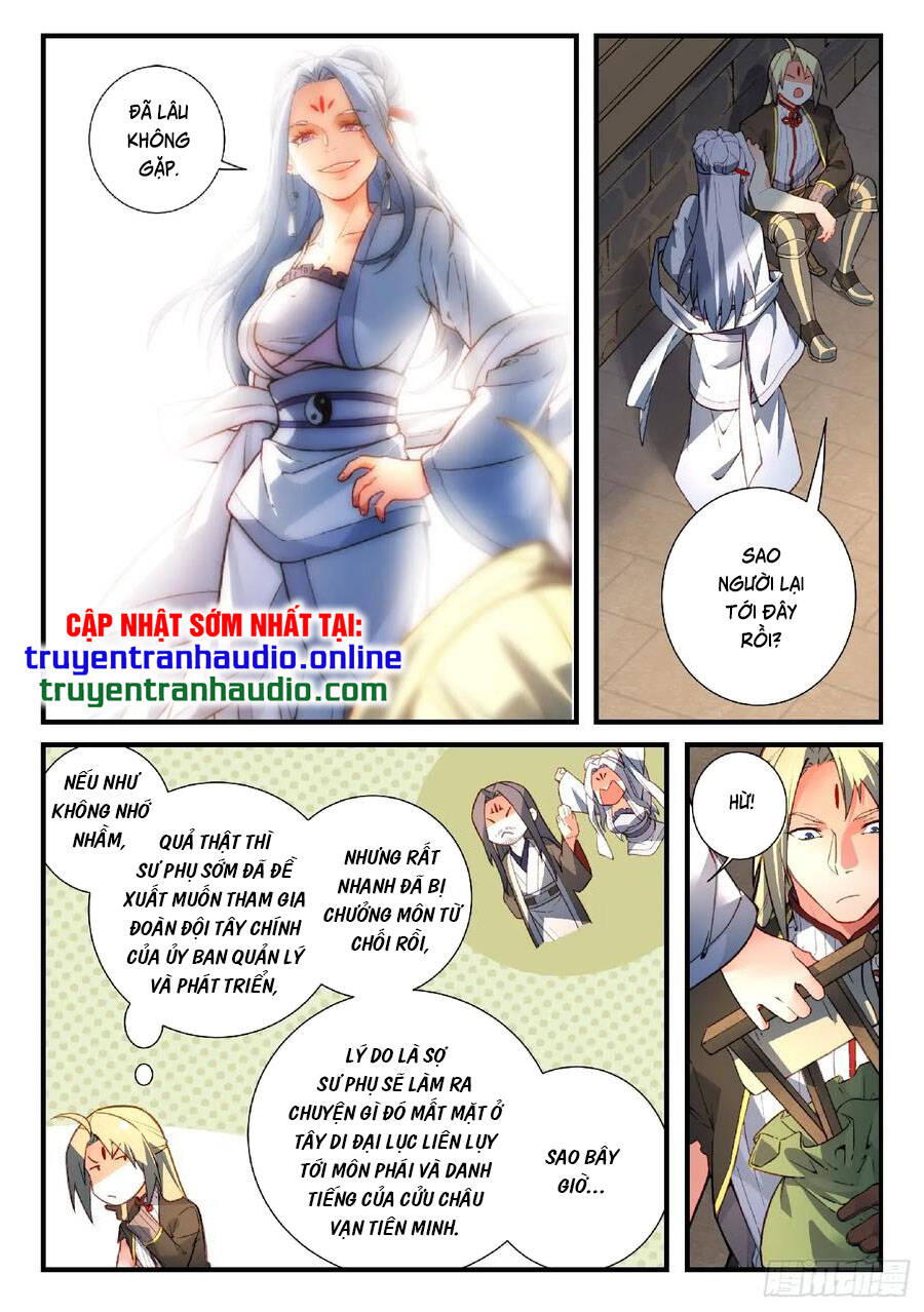 Tung Tiền Hữu Tọa Linh Kiếm Sơn Chap 558 - Next Chap 559