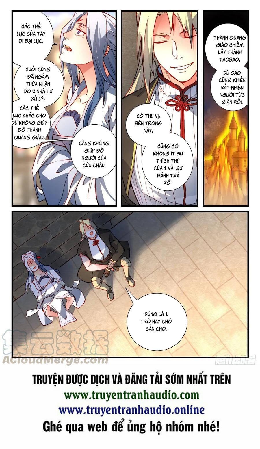 Tung Tiền Hữu Tọa Linh Kiếm Sơn Chap 558 - Next Chap 559