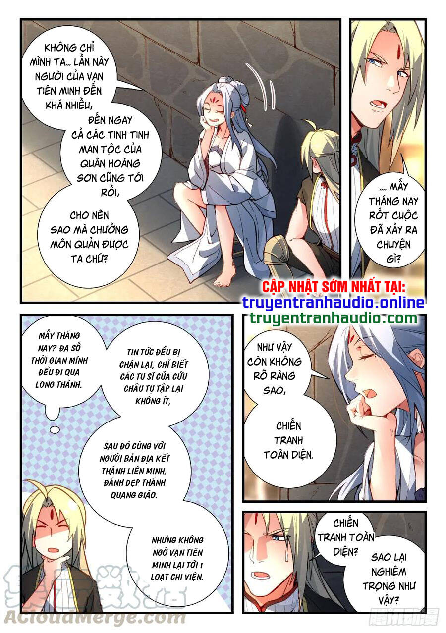 Tung Tiền Hữu Tọa Linh Kiếm Sơn Chap 558 - Next Chap 559