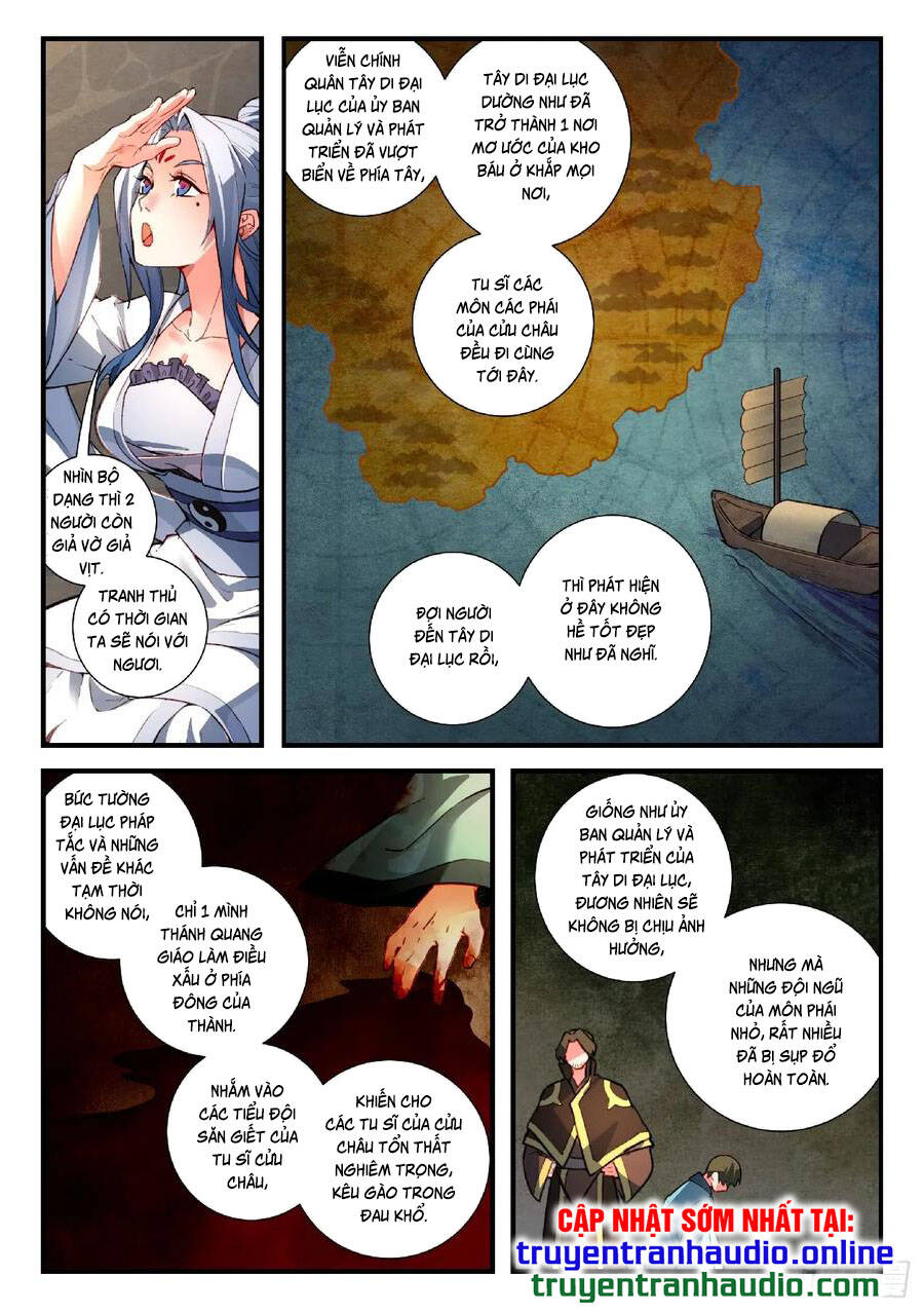 Tung Tiền Hữu Tọa Linh Kiếm Sơn Chap 558 - Next Chap 559