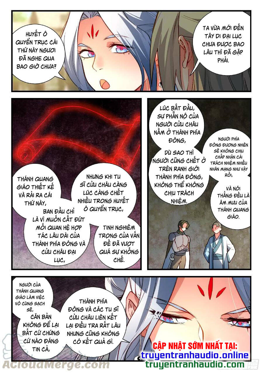 Tung Tiền Hữu Tọa Linh Kiếm Sơn Chap 558 - Next Chap 559