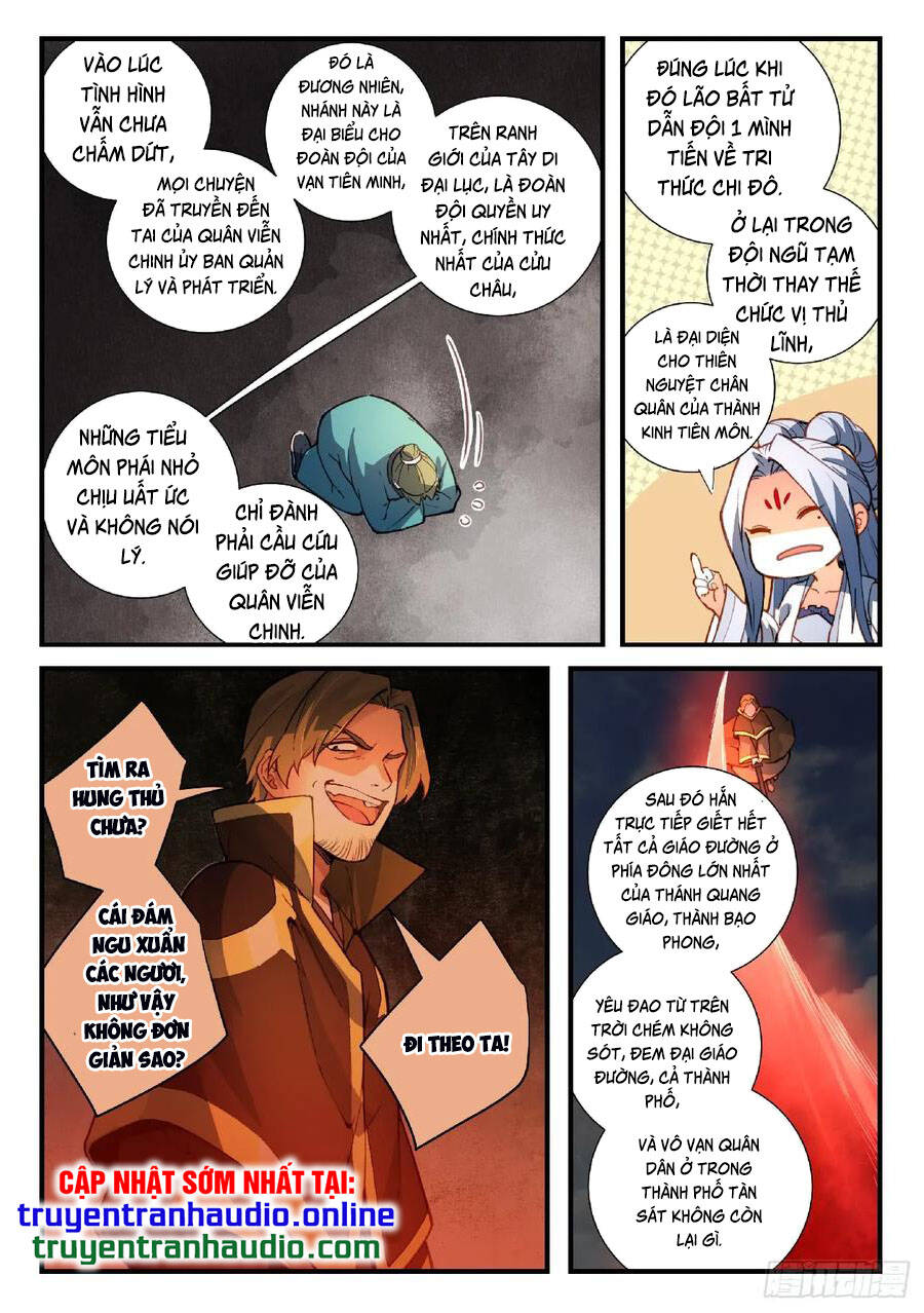 Tung Tiền Hữu Tọa Linh Kiếm Sơn Chap 558 - Next Chap 559