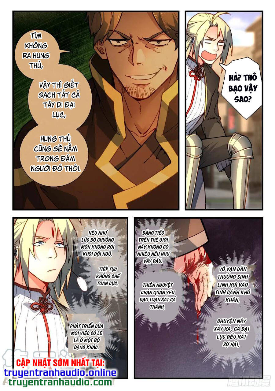 Tung Tiền Hữu Tọa Linh Kiếm Sơn Chap 558 - Next Chap 559