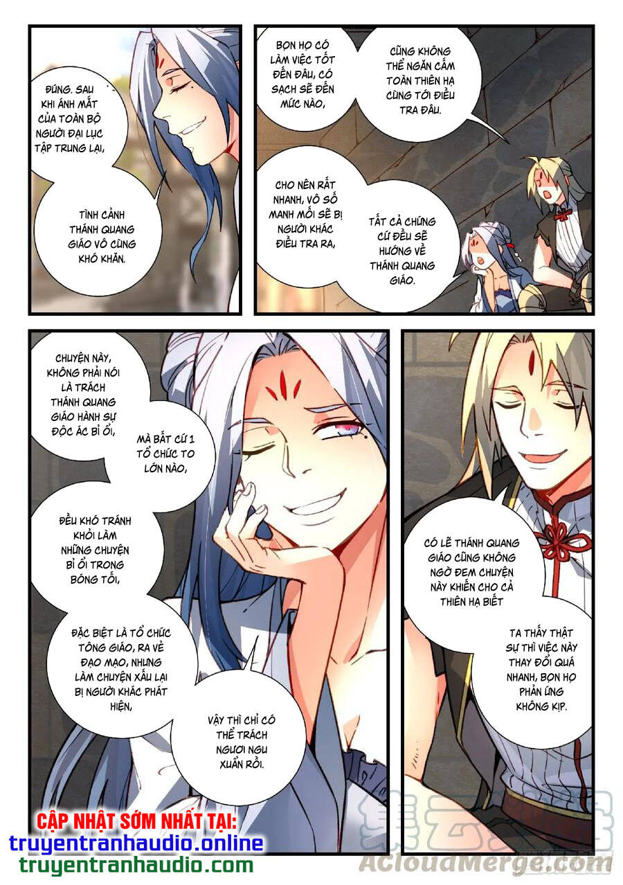 Tung Tiền Hữu Tọa Linh Kiếm Sơn Chap 558 - Next Chap 559
