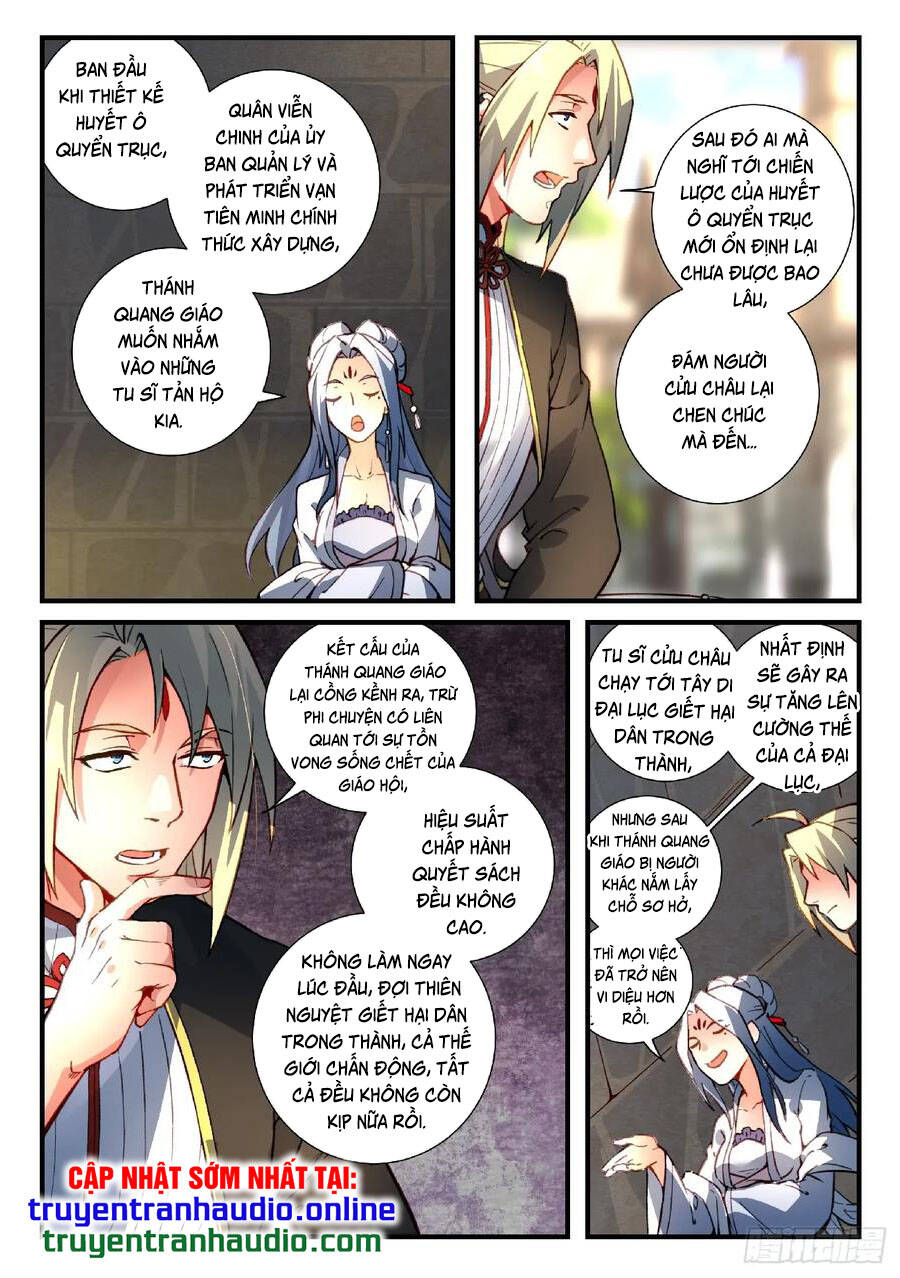 Tung Tiền Hữu Tọa Linh Kiếm Sơn Chap 558 - Next Chap 559
