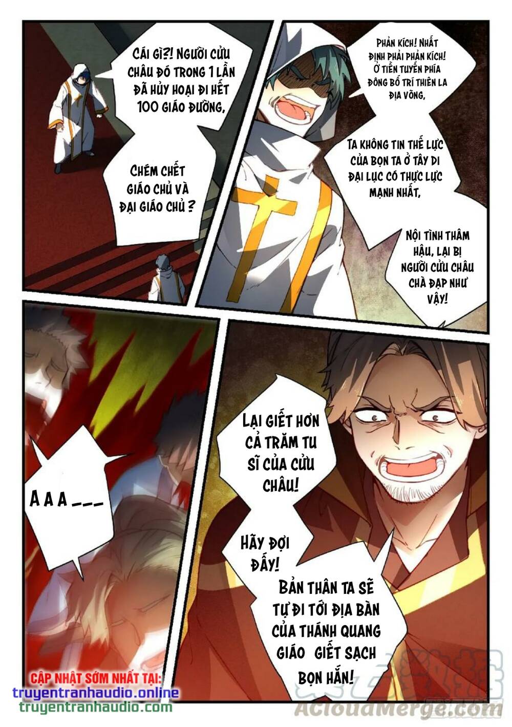 Tung Tiền Hữu Tọa Linh Kiếm Sơn Chap 559 - Next Chap 560