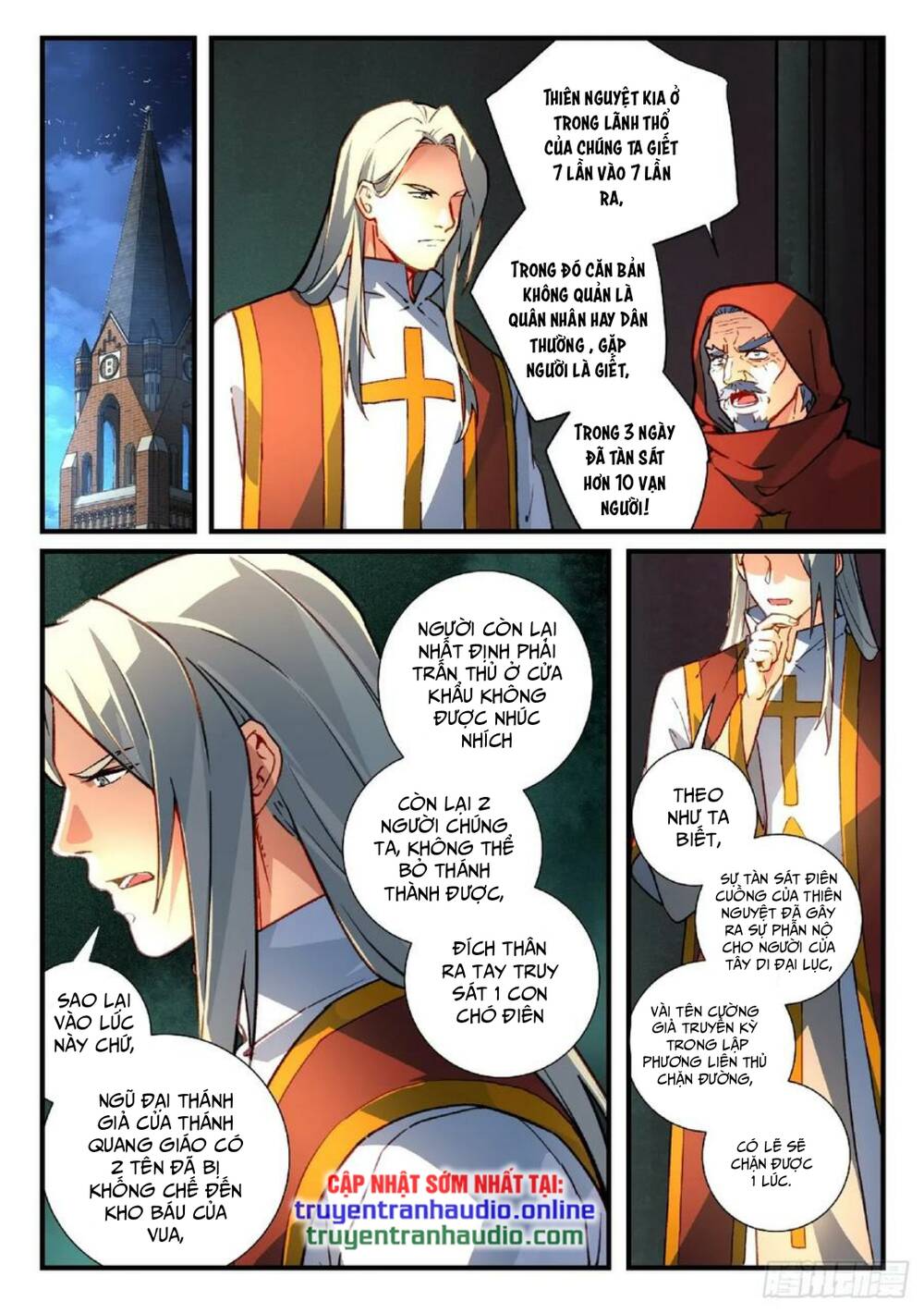 Tung Tiền Hữu Tọa Linh Kiếm Sơn Chap 559 - Next Chap 560