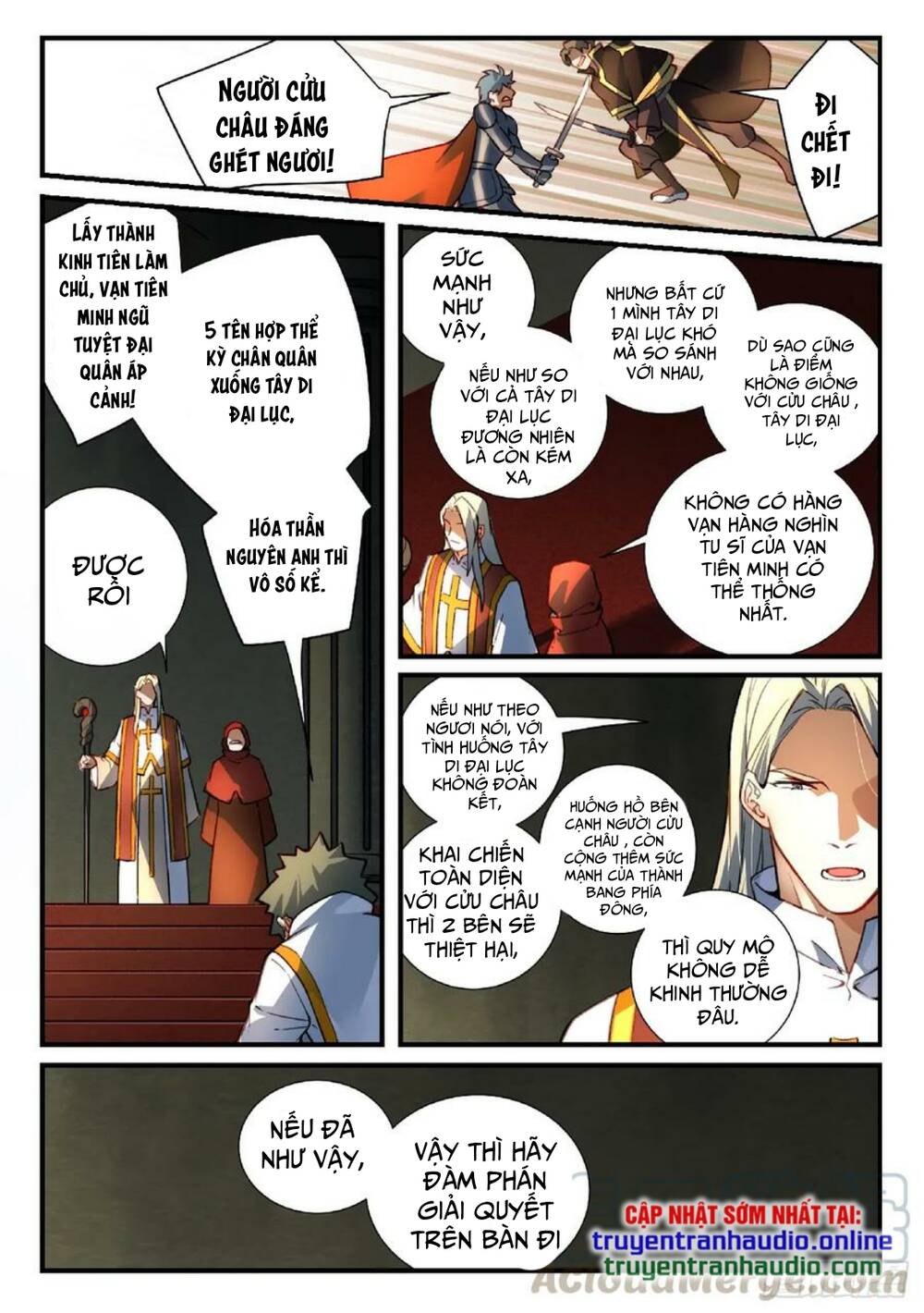 Tung Tiền Hữu Tọa Linh Kiếm Sơn Chap 559 - Next Chap 560