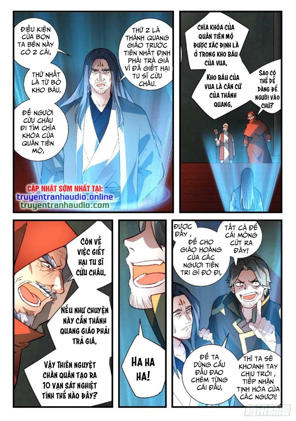 Tung Tiền Hữu Tọa Linh Kiếm Sơn Chap 559 - Next Chap 560