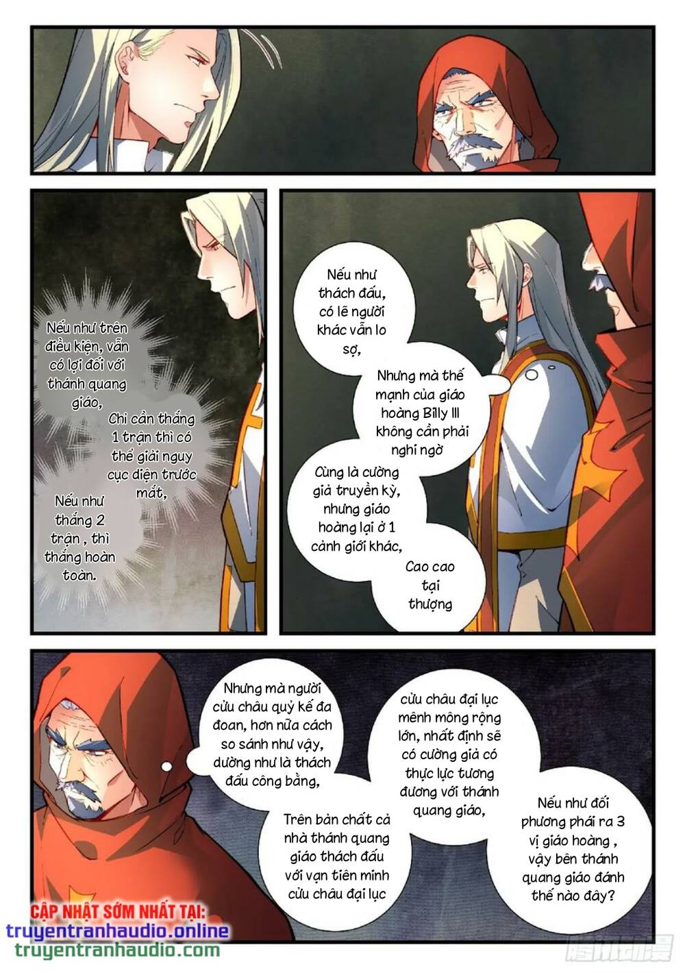 Tung Tiền Hữu Tọa Linh Kiếm Sơn Chap 559 - Next Chap 560