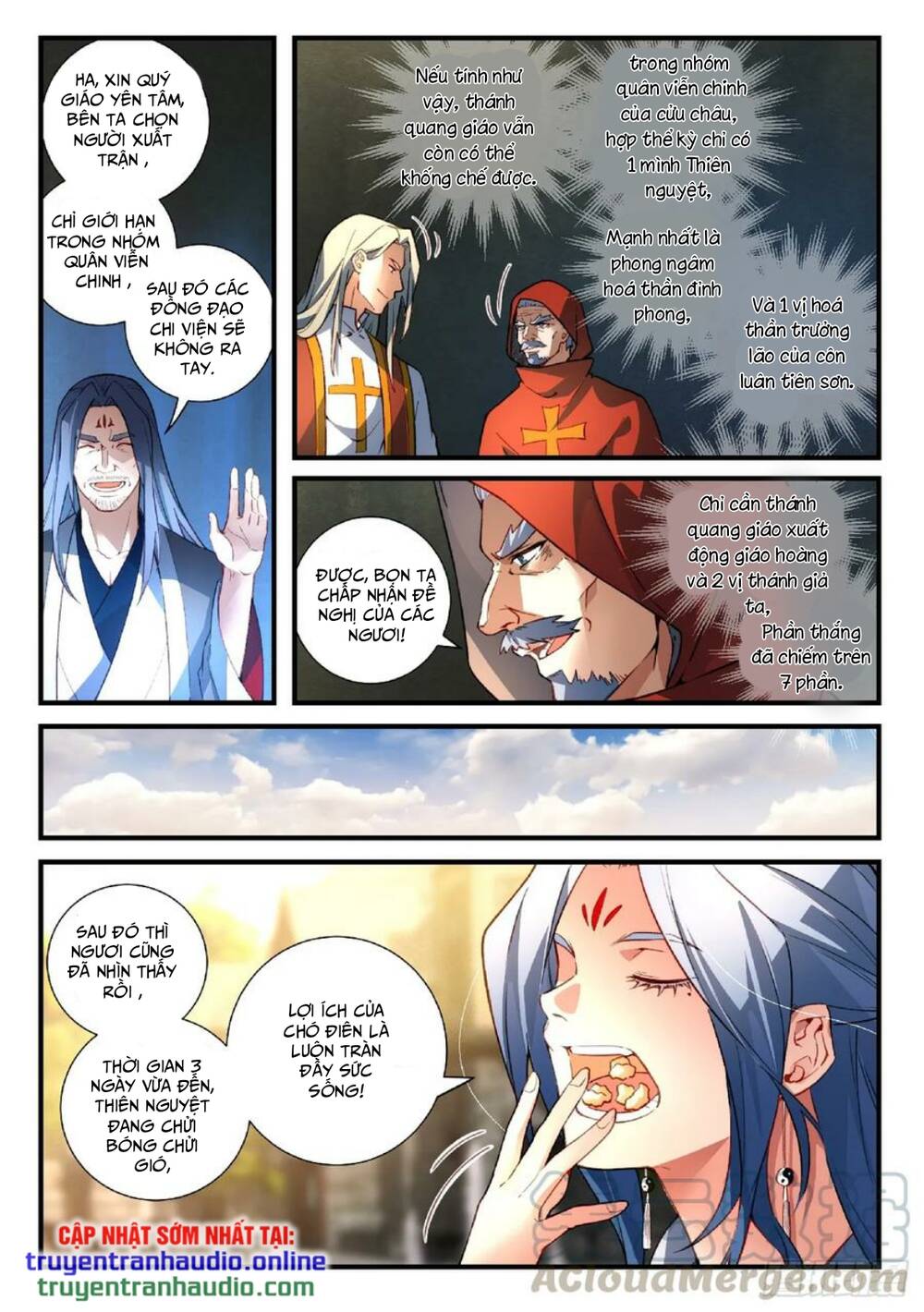 Tung Tiền Hữu Tọa Linh Kiếm Sơn Chap 559 - Next Chap 560