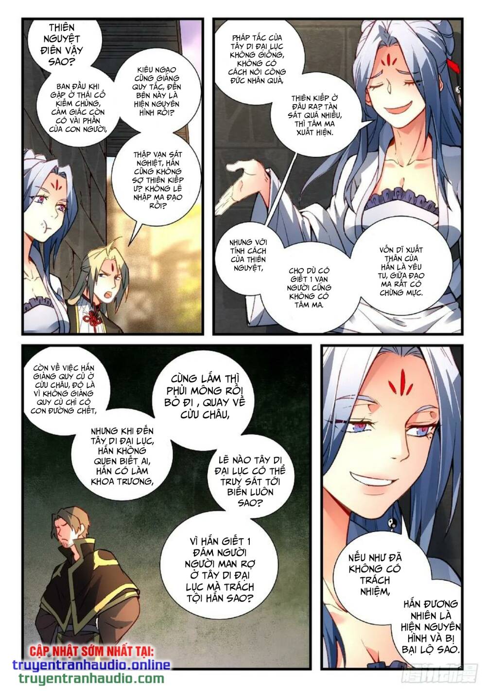 Tung Tiền Hữu Tọa Linh Kiếm Sơn Chap 559 - Next Chap 560