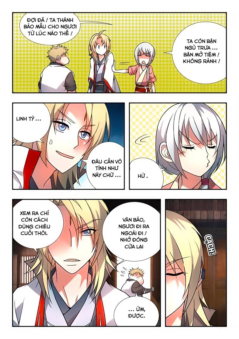 Tung Tiền Hữu Tọa Linh Kiếm Sơn Chap 88 - Next Chap 89