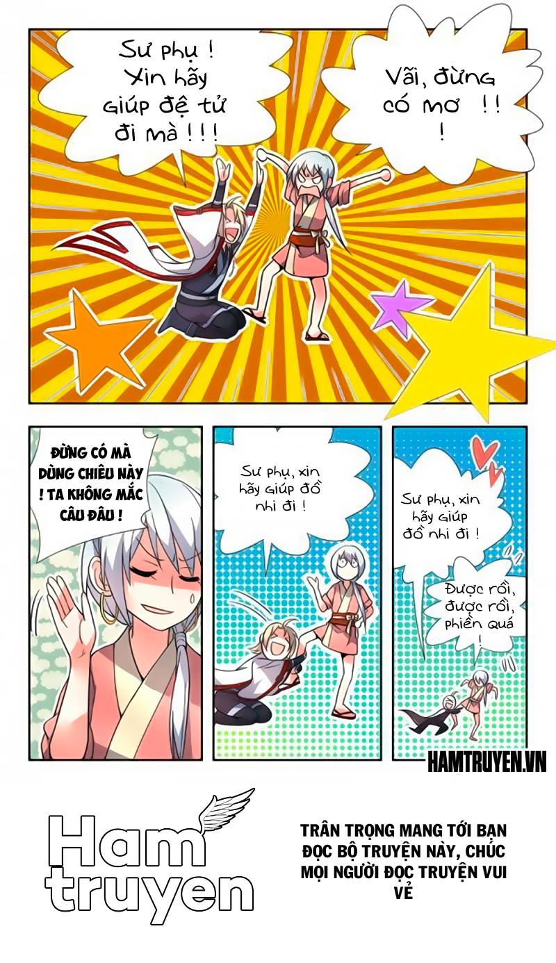 Tung Tiền Hữu Tọa Linh Kiếm Sơn Chap 88 - Next Chap 89