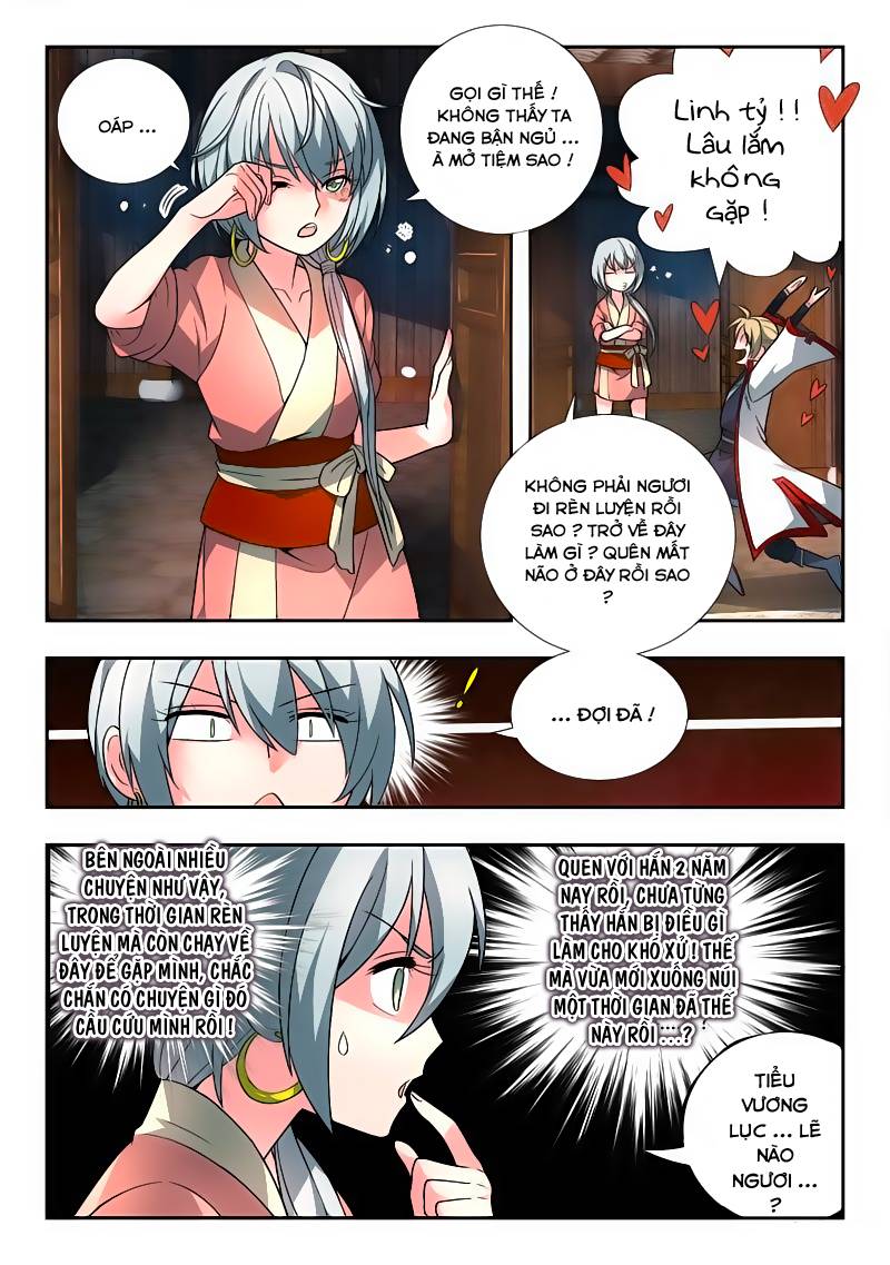 Tung Tiền Hữu Tọa Linh Kiếm Sơn Chap 88 - Next Chap 89