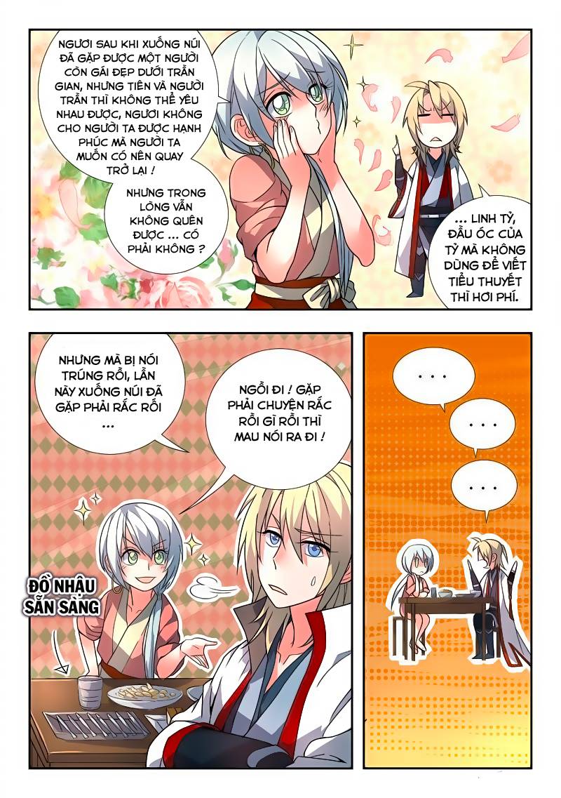 Tung Tiền Hữu Tọa Linh Kiếm Sơn Chap 88 - Next Chap 89