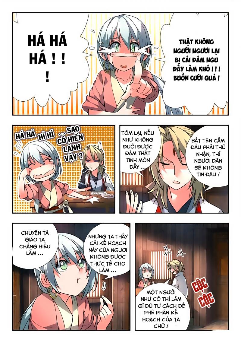 Tung Tiền Hữu Tọa Linh Kiếm Sơn Chap 88 - Next Chap 89