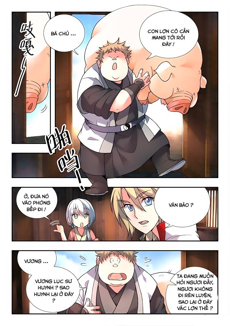 Tung Tiền Hữu Tọa Linh Kiếm Sơn Chap 88 - Next Chap 89