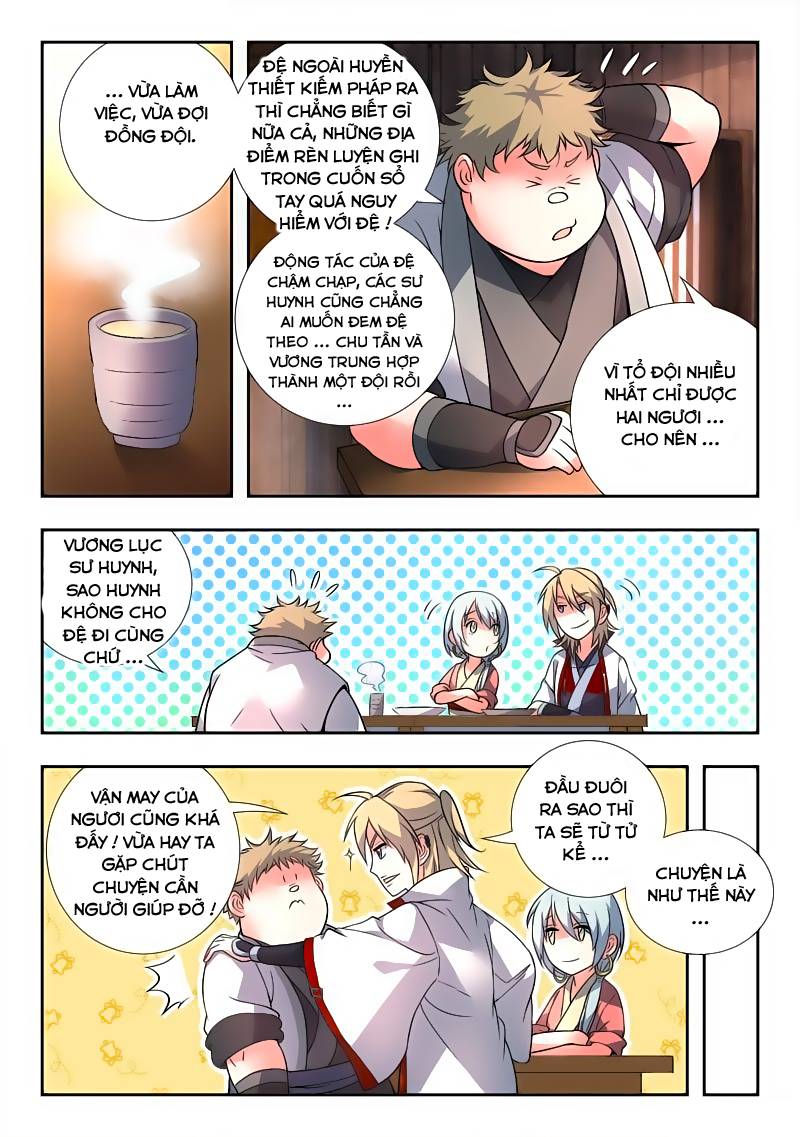 Tung Tiền Hữu Tọa Linh Kiếm Sơn Chap 88 - Next Chap 89