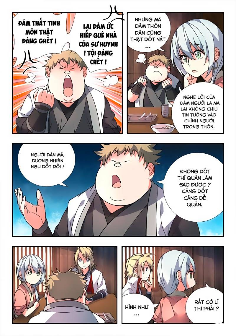 Tung Tiền Hữu Tọa Linh Kiếm Sơn Chap 88 - Next Chap 89