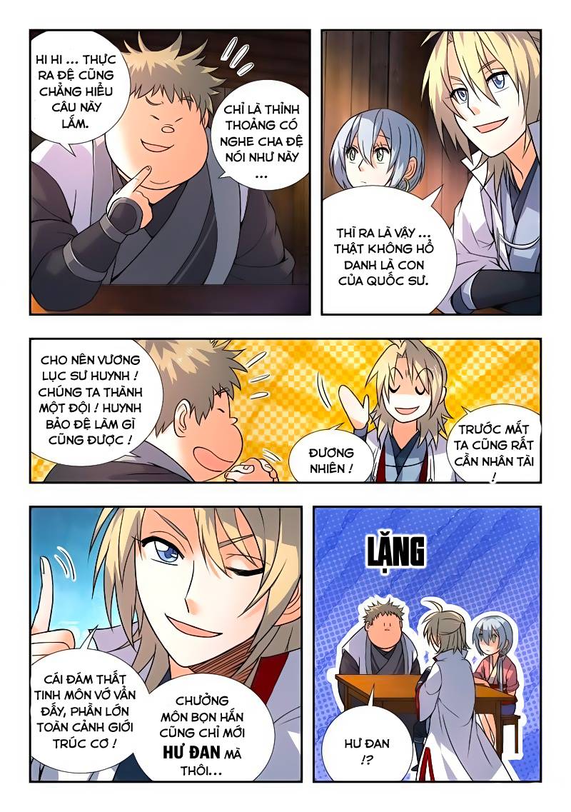 Tung Tiền Hữu Tọa Linh Kiếm Sơn Chap 88 - Next Chap 89