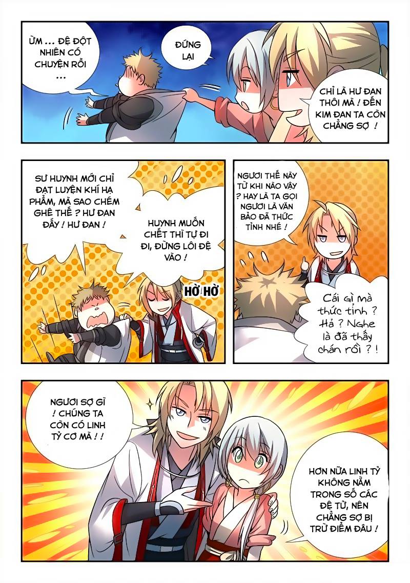 Tung Tiền Hữu Tọa Linh Kiếm Sơn Chap 88 - Next Chap 89