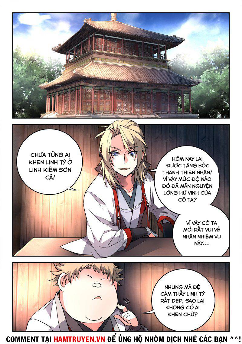 Tung Tiền Hữu Tọa Linh Kiếm Sơn Chap 92 - Next Chap 93