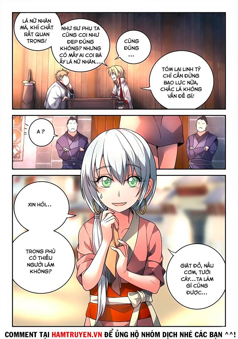 Tung Tiền Hữu Tọa Linh Kiếm Sơn Chap 92 - Next Chap 93