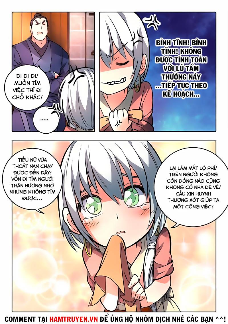 Tung Tiền Hữu Tọa Linh Kiếm Sơn Chap 92 - Next Chap 93