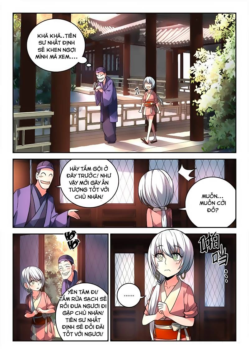 Tung Tiền Hữu Tọa Linh Kiếm Sơn Chap 92 - Next Chap 93