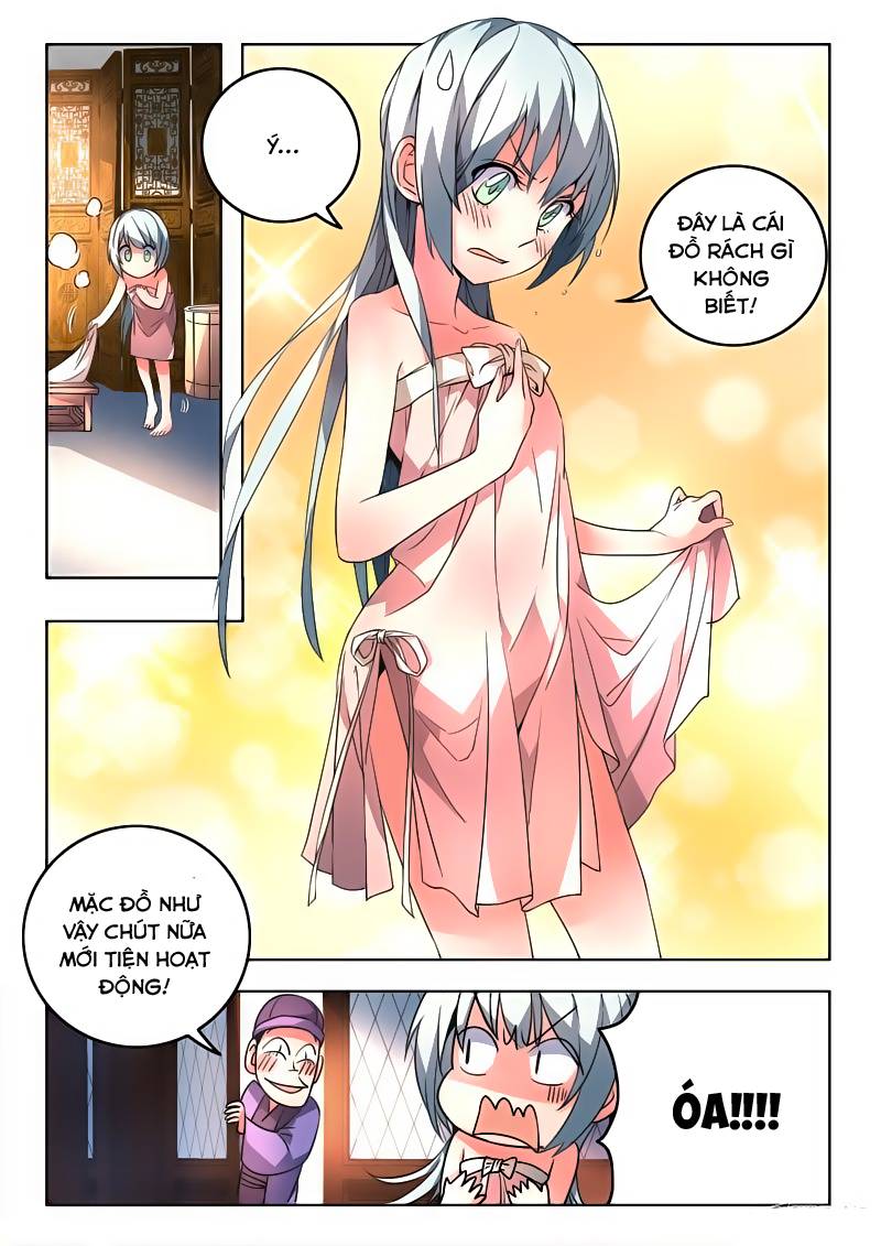 Tung Tiền Hữu Tọa Linh Kiếm Sơn Chap 92 - Next Chap 93
