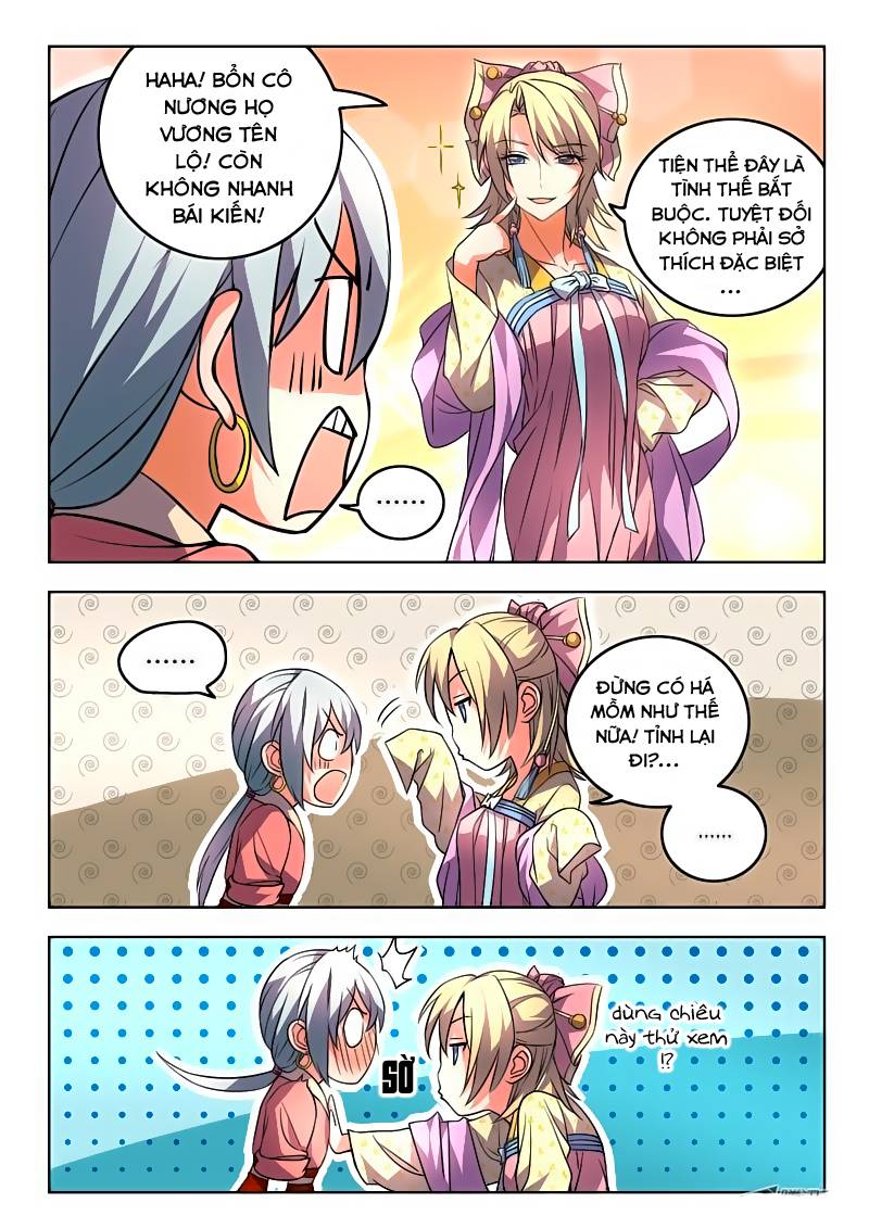 Tung Tiền Hữu Tọa Linh Kiếm Sơn Chap 93 - Next Chap 94