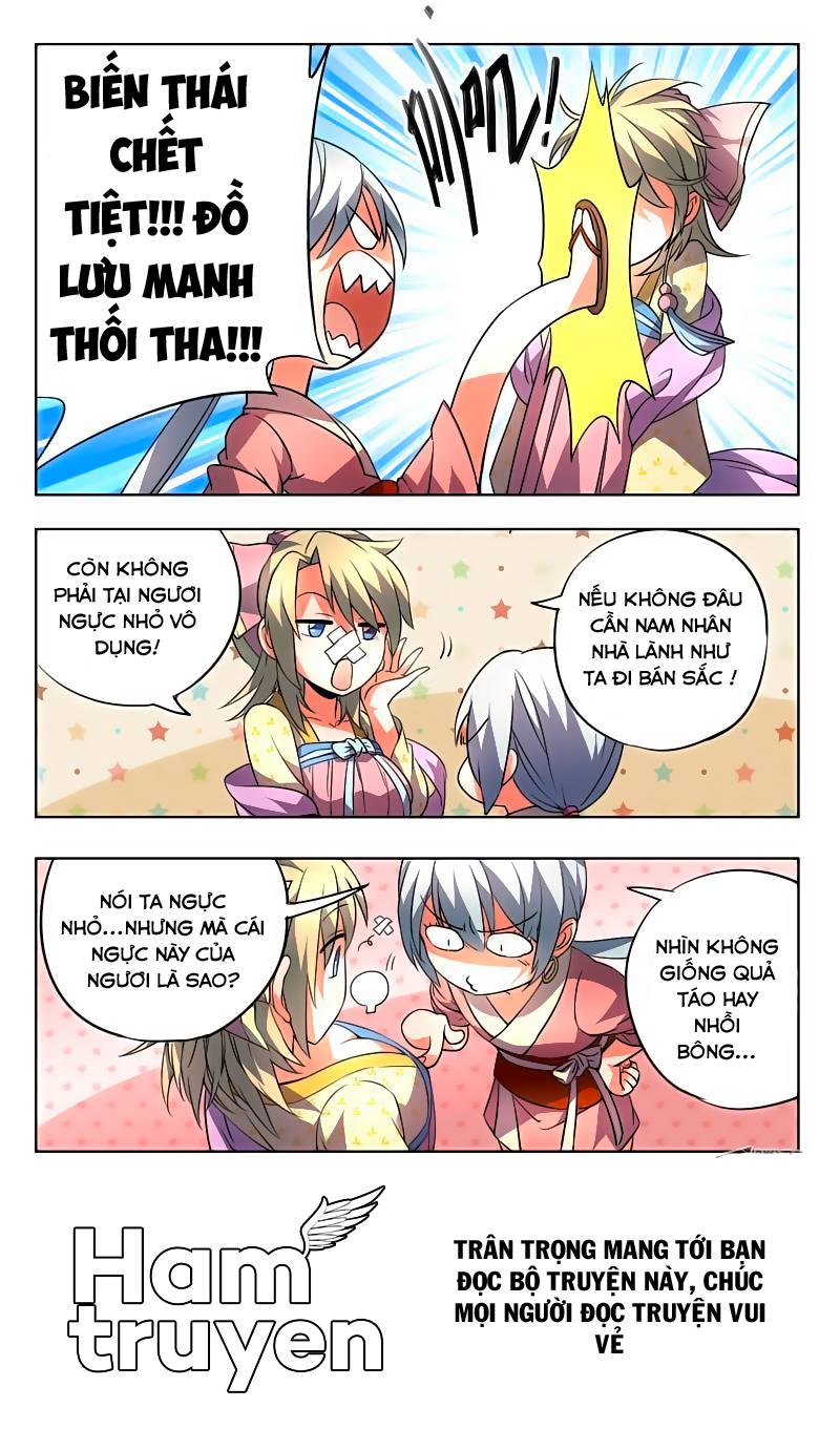 Tung Tiền Hữu Tọa Linh Kiếm Sơn Chap 93 - Next Chap 94
