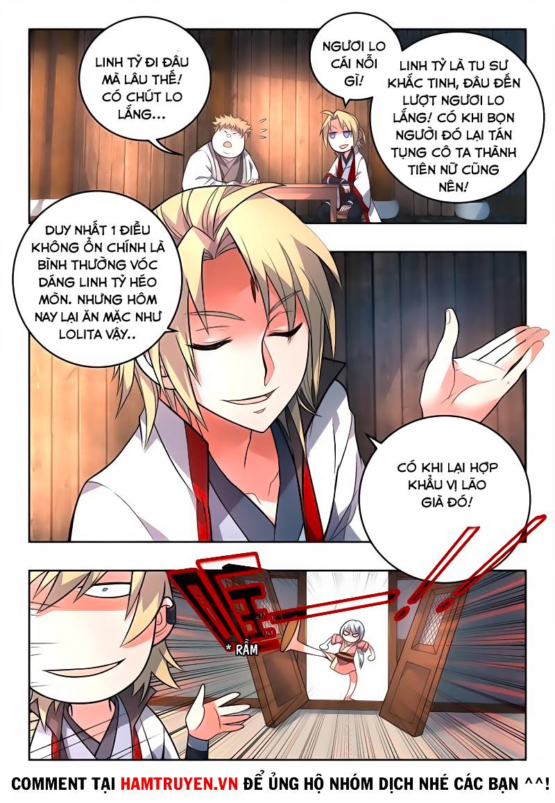 Tung Tiền Hữu Tọa Linh Kiếm Sơn Chap 93 - Next Chap 94