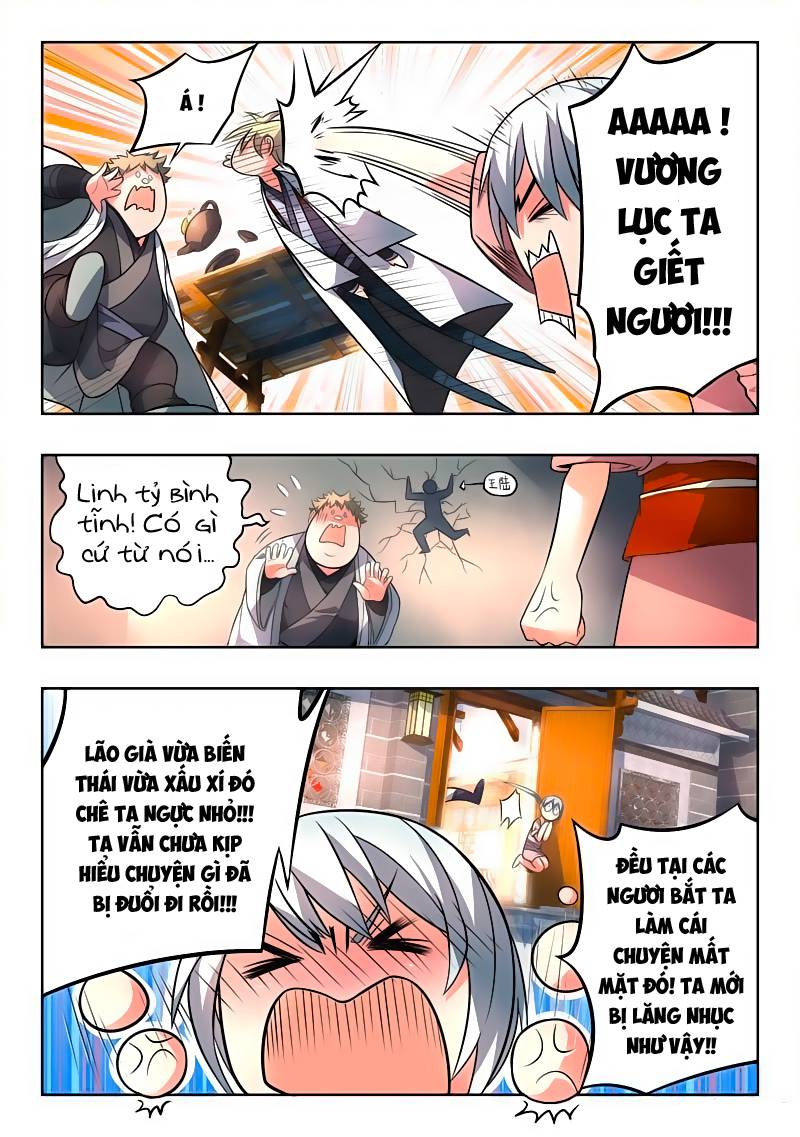 Tung Tiền Hữu Tọa Linh Kiếm Sơn Chap 93 - Next Chap 94