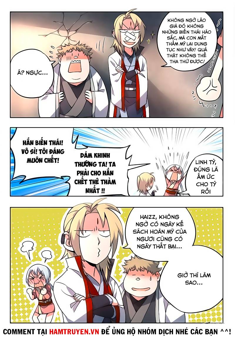 Tung Tiền Hữu Tọa Linh Kiếm Sơn Chap 93 - Next Chap 94