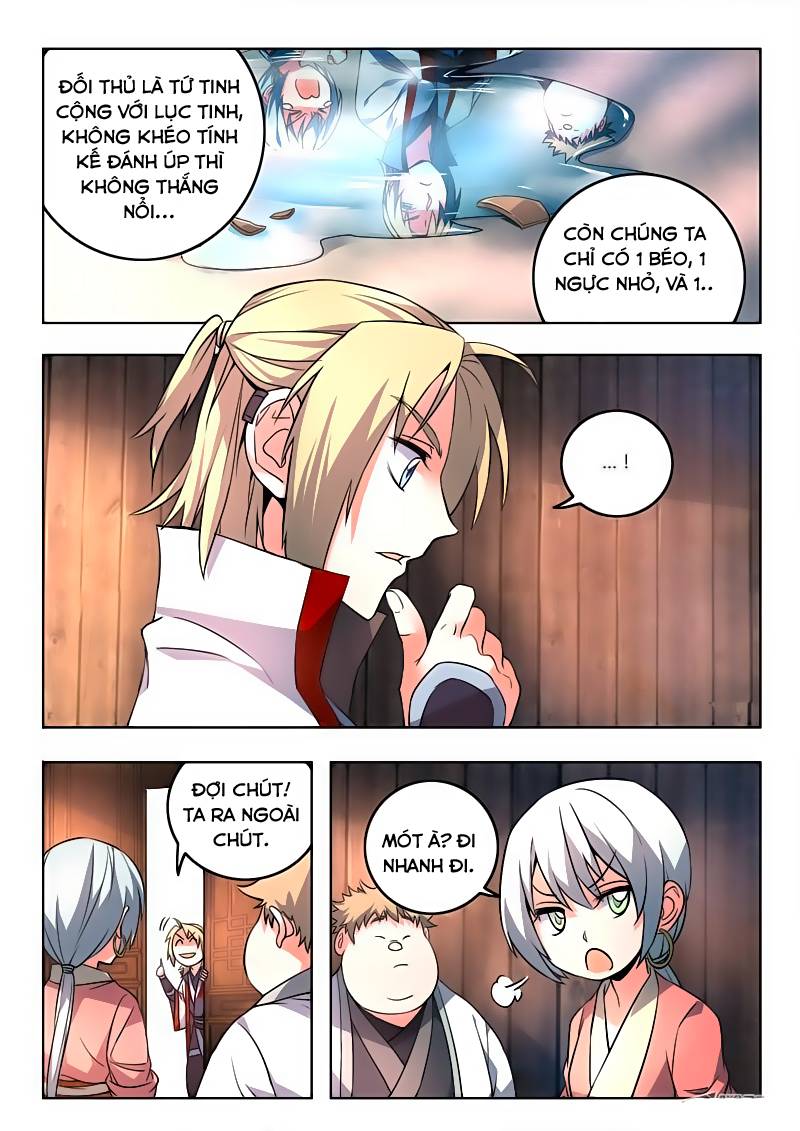 Tung Tiền Hữu Tọa Linh Kiếm Sơn Chap 93 - Next Chap 94