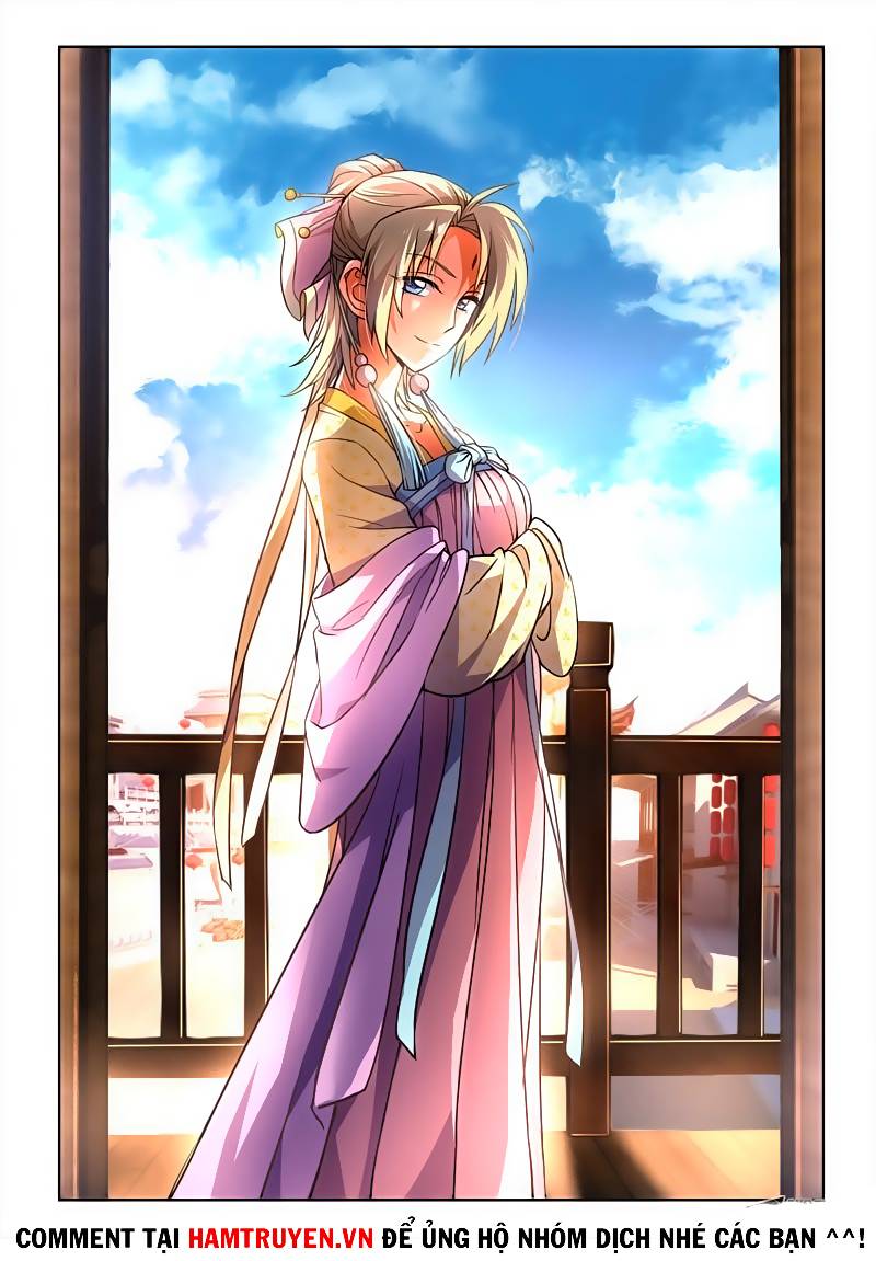 Tung Tiền Hữu Tọa Linh Kiếm Sơn Chap 93 - Next Chap 94