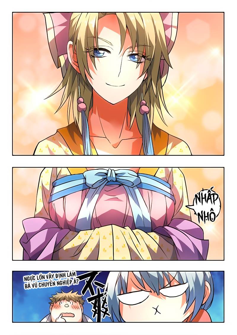 Tung Tiền Hữu Tọa Linh Kiếm Sơn Chap 93 - Next Chap 94