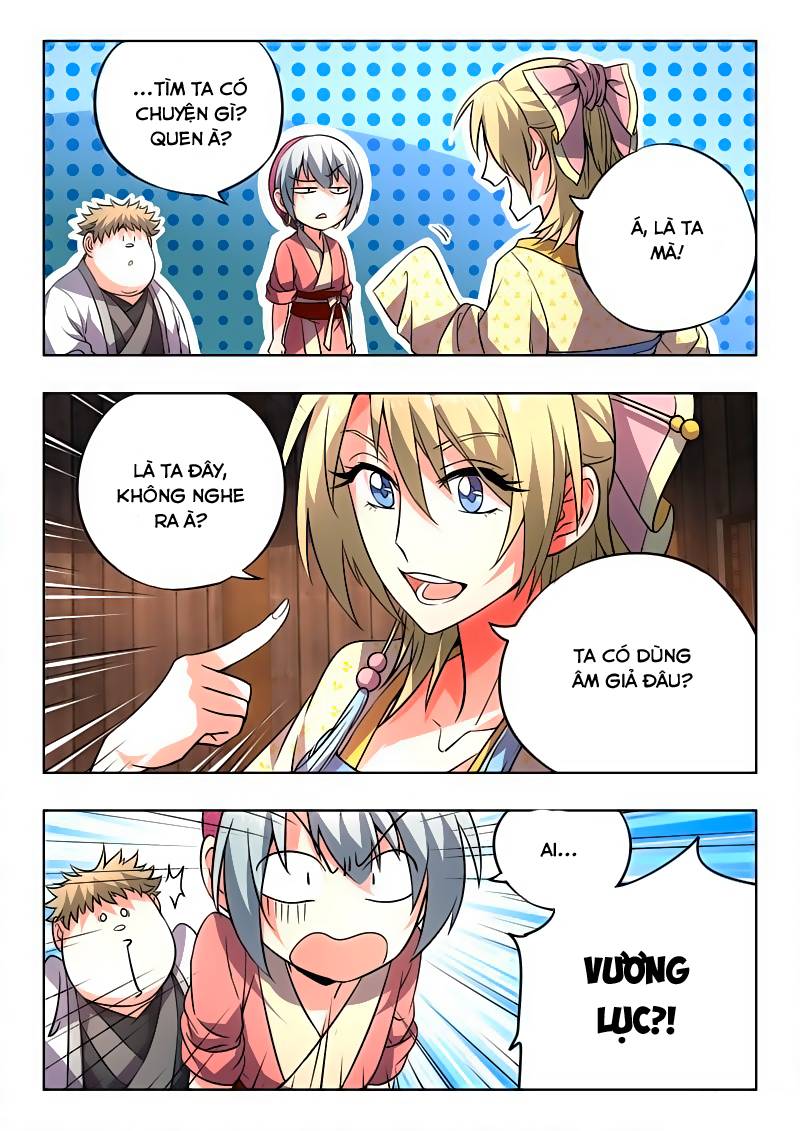 Tung Tiền Hữu Tọa Linh Kiếm Sơn Chap 93 - Next Chap 94